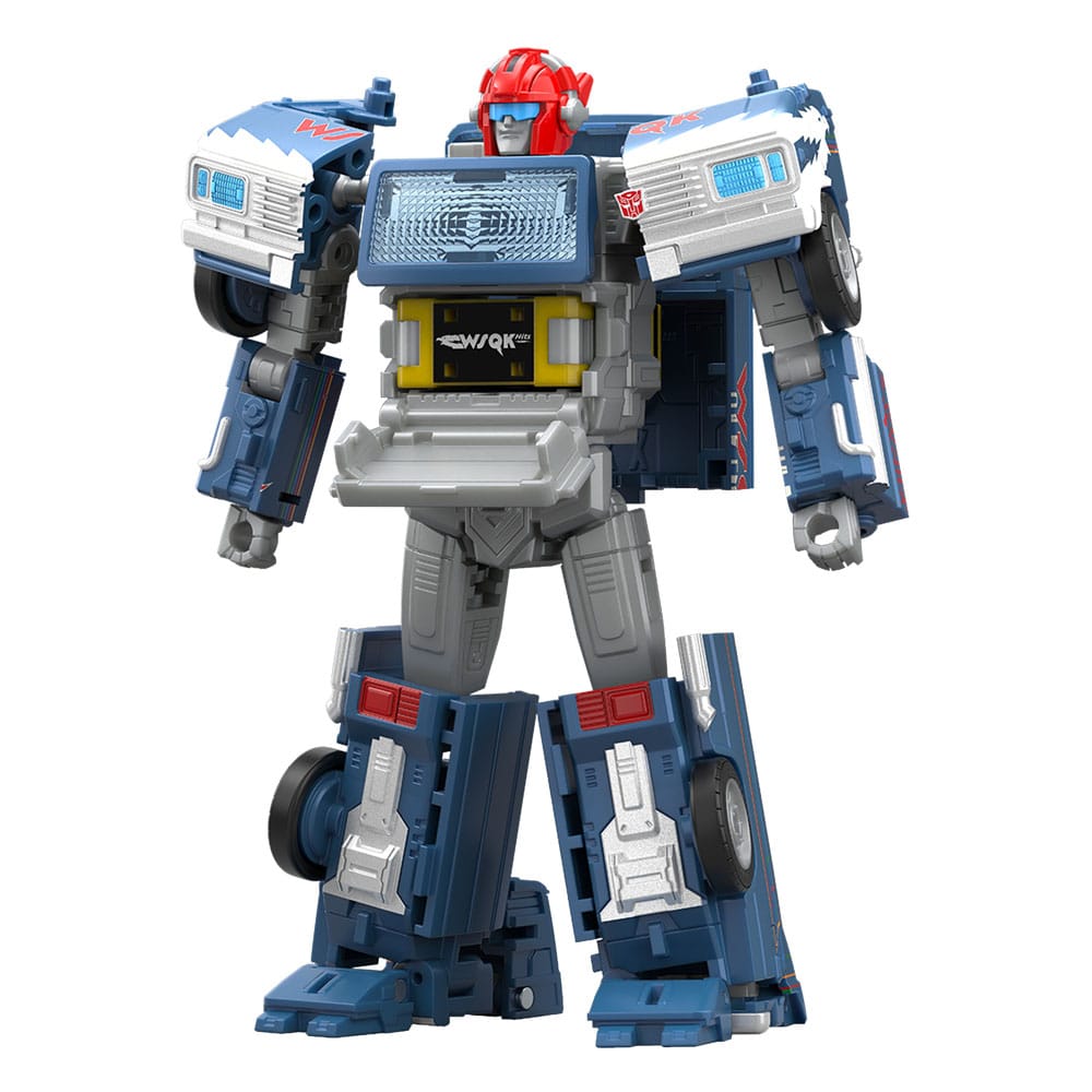 Stranger Things x Transformers Pack de 2 Figuras Freakwency & 8-Trax 15 cm