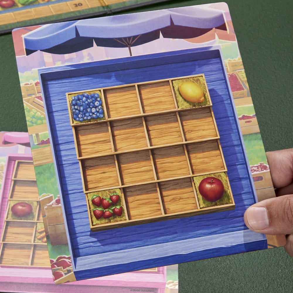 Market Fresh Juego de mesa