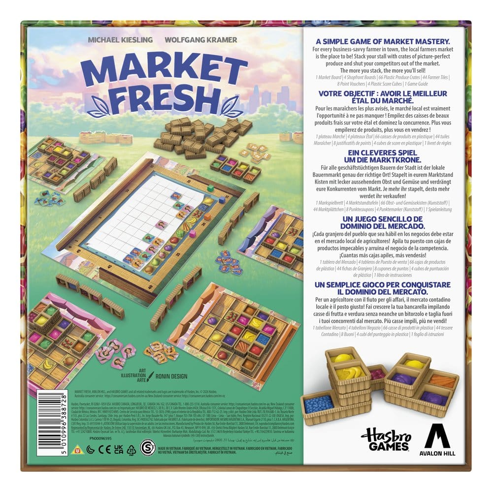 Market Fresh Juego de mesa