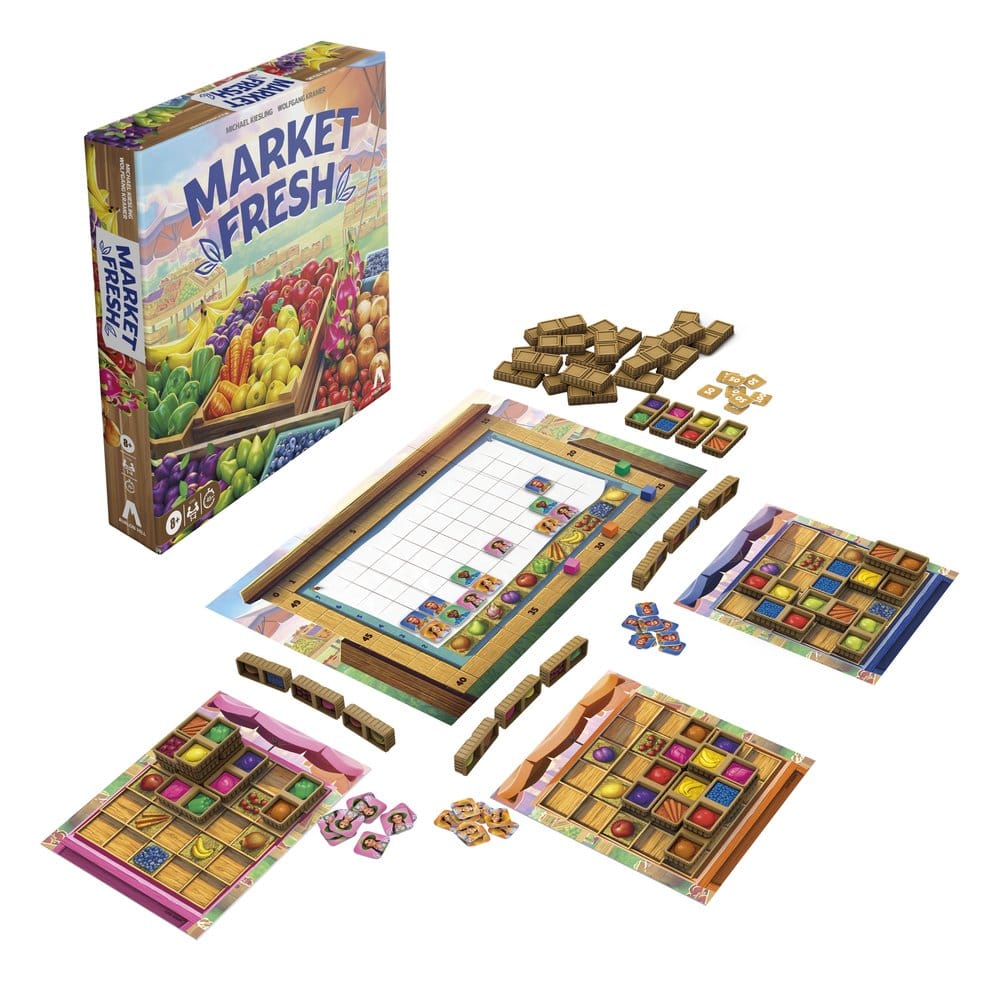 Market Fresh Juego de mesa