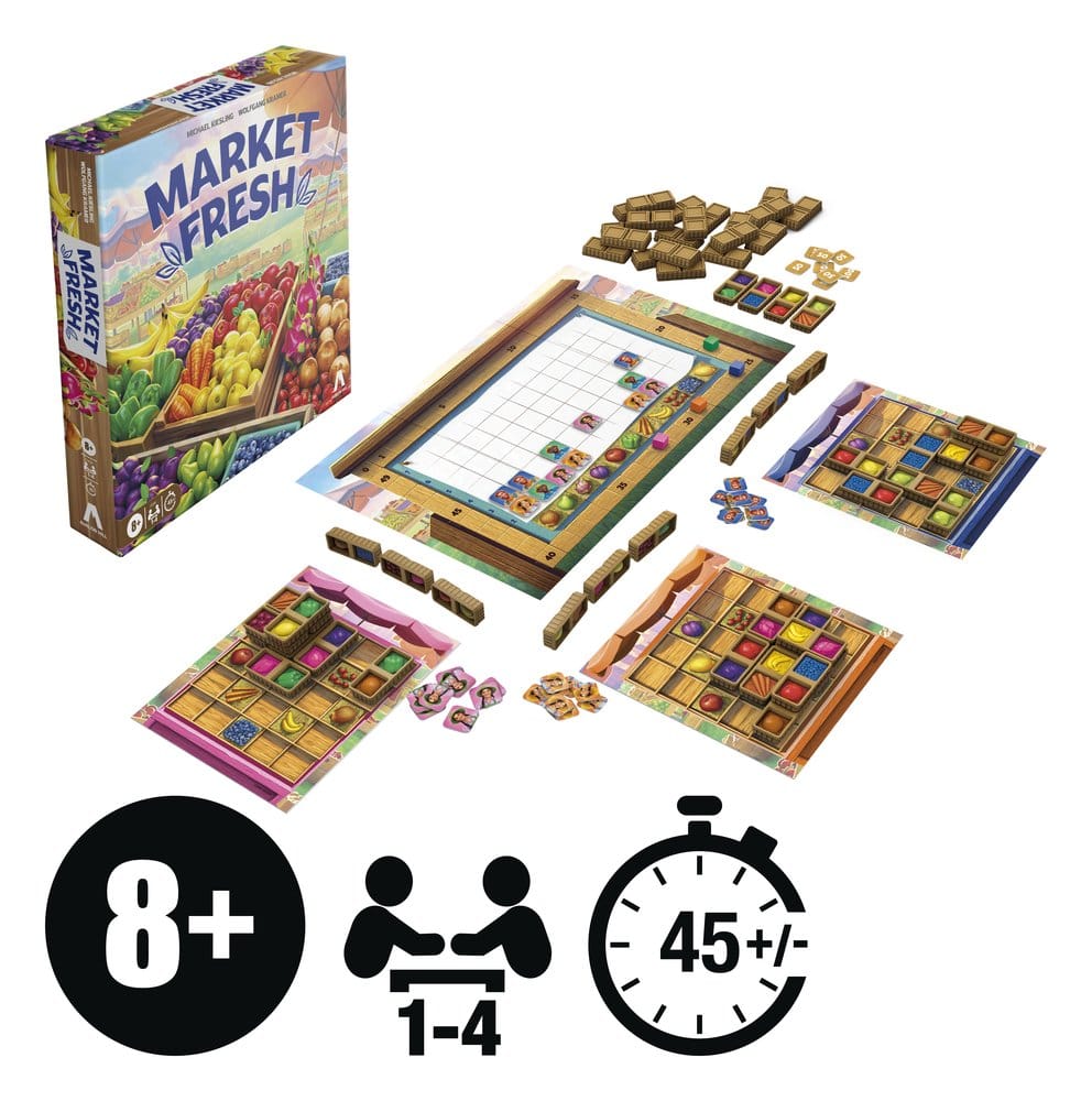 Market Fresh Juego de mesa