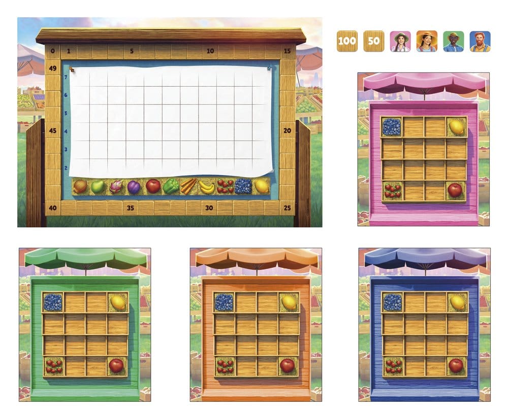 Market Fresh Juego de mesa