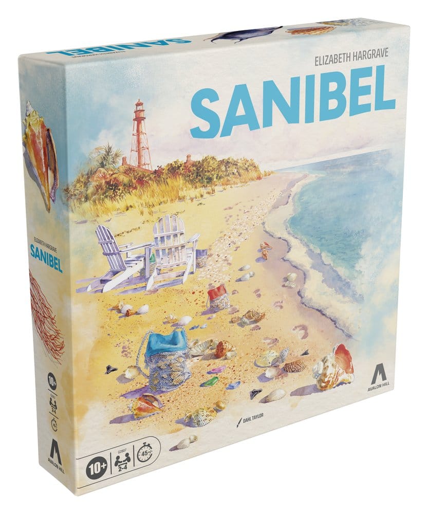 Sanibel Juego de mesa *Edición Alemán*