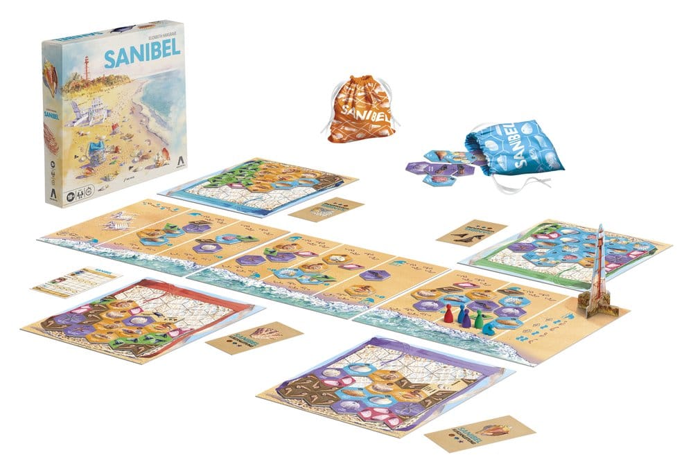 Sanibel Juego de mesa *Edición Alemán*