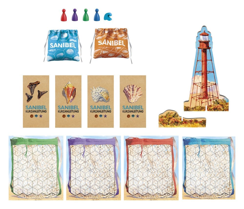Sanibel Juego de mesa *Edición Alemán*