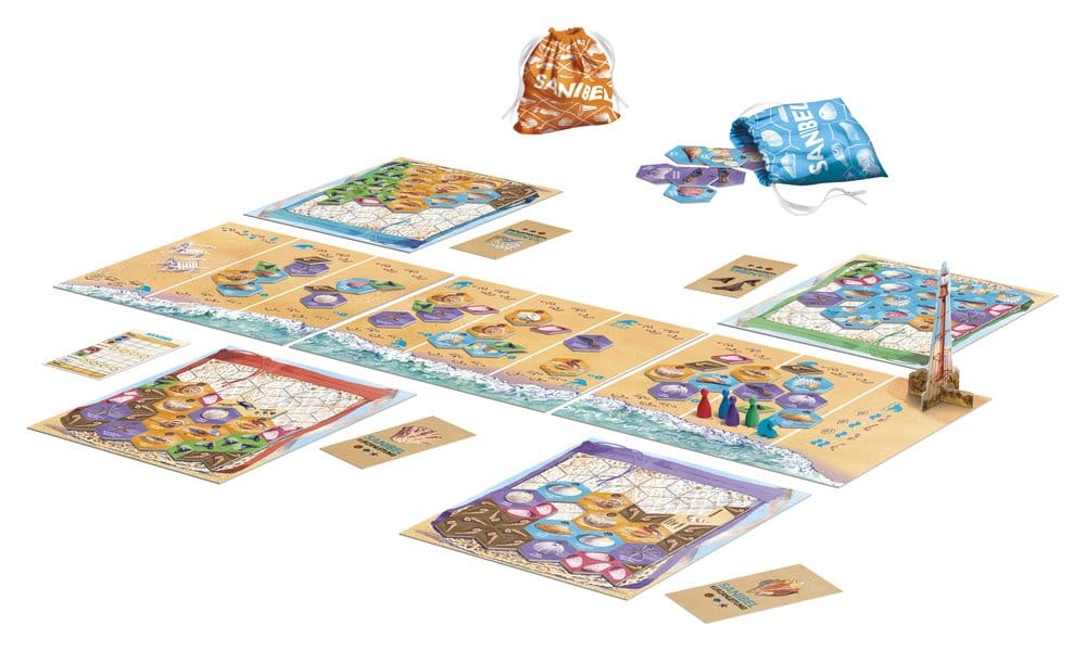 Sanibel Juego de mesa *Edición Alemán*