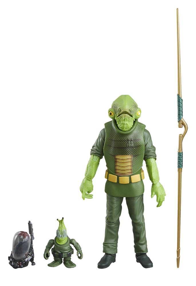 Star Wars Black Series Figura Mon Calamari (Halloween Edition) 15 cm