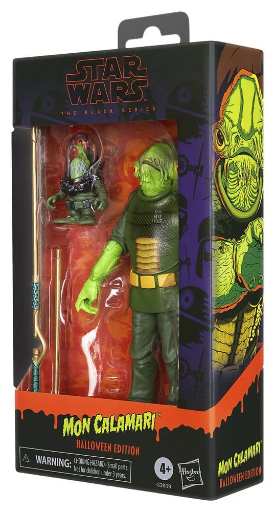 Star Wars Black Series Figura Mon Calamari (Halloween Edition) 15 cm