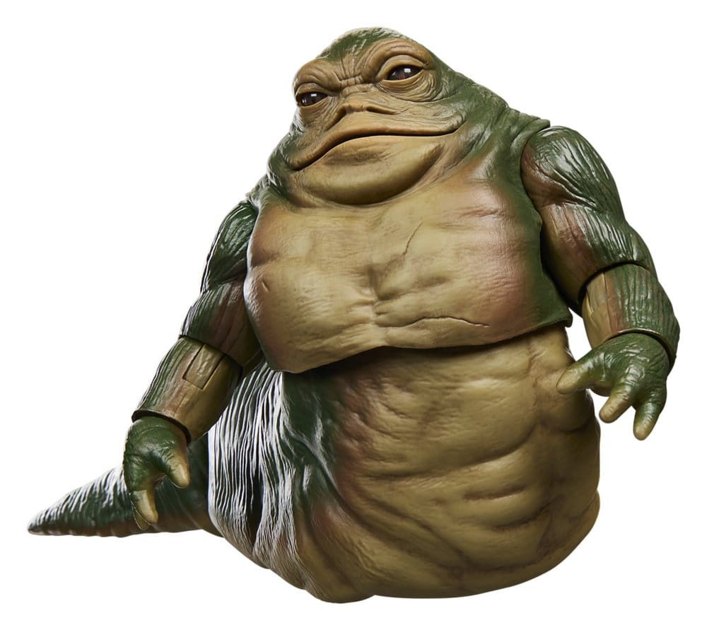 Star Wars: The Mandalorian and Grogu Black Series Figura Rotta the Hutt 17 cm Frikytopia