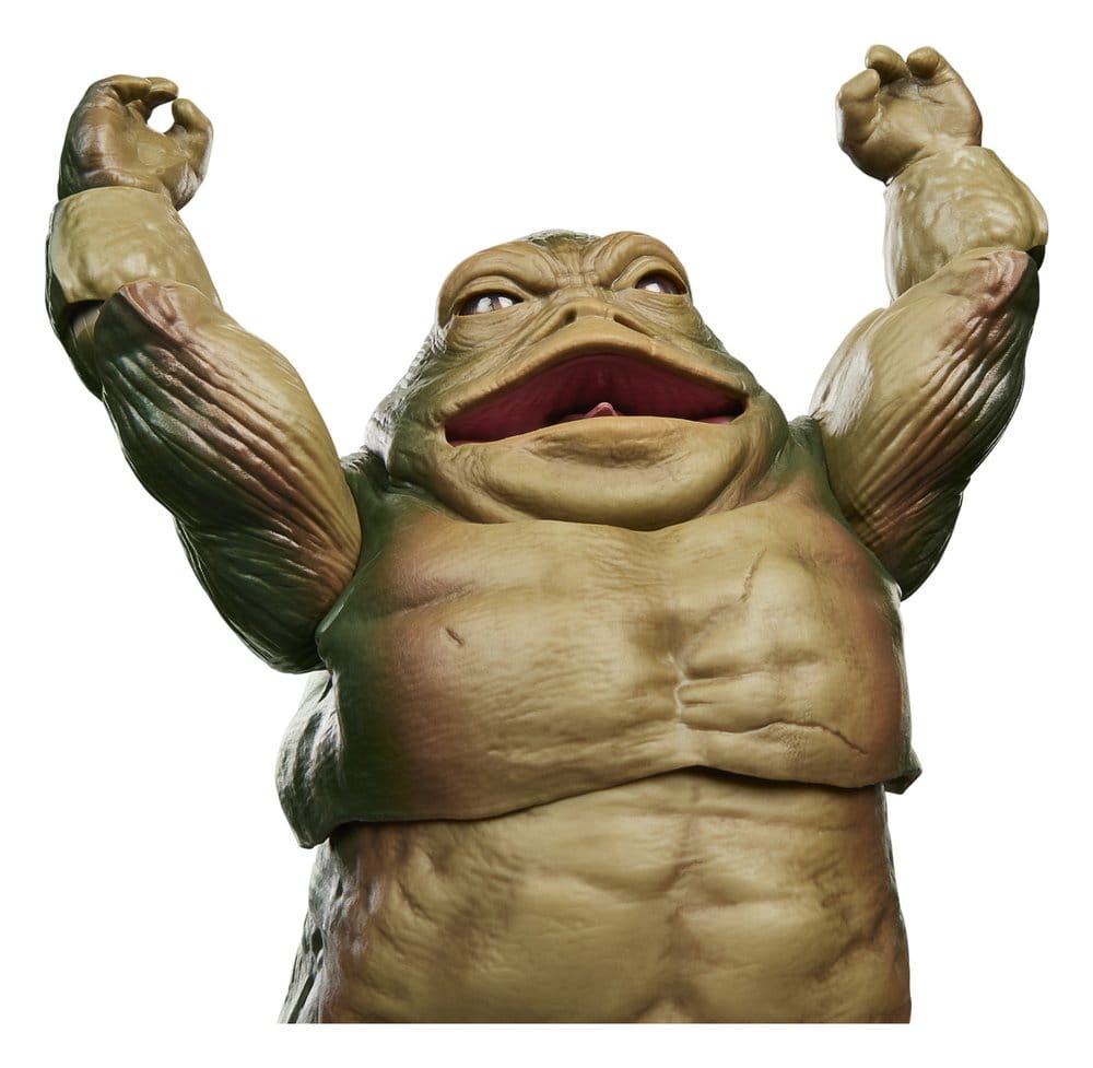 Star Wars: The Mandalorian and Grogu Black Series Figura Rotta the Hutt 17 cm