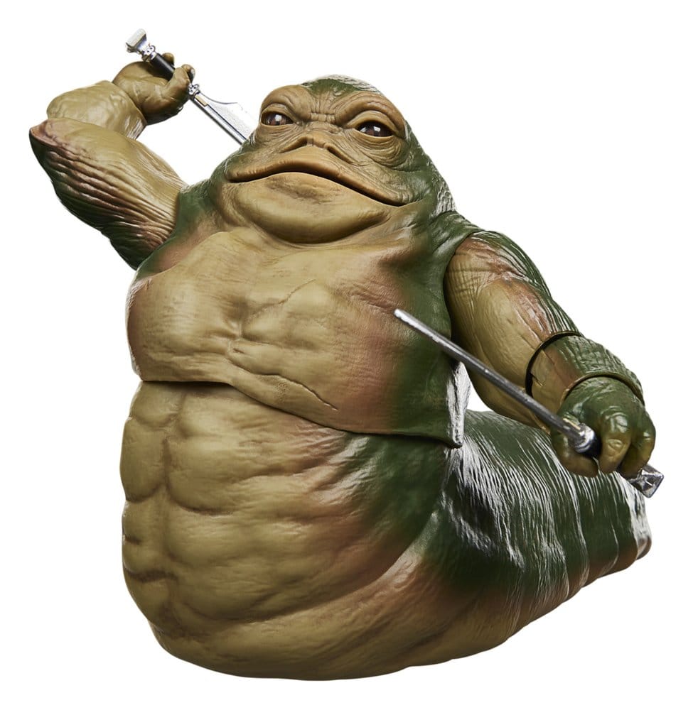 Star Wars: The Mandalorian and Grogu Black Series Figura Rotta the Hutt 17 cm