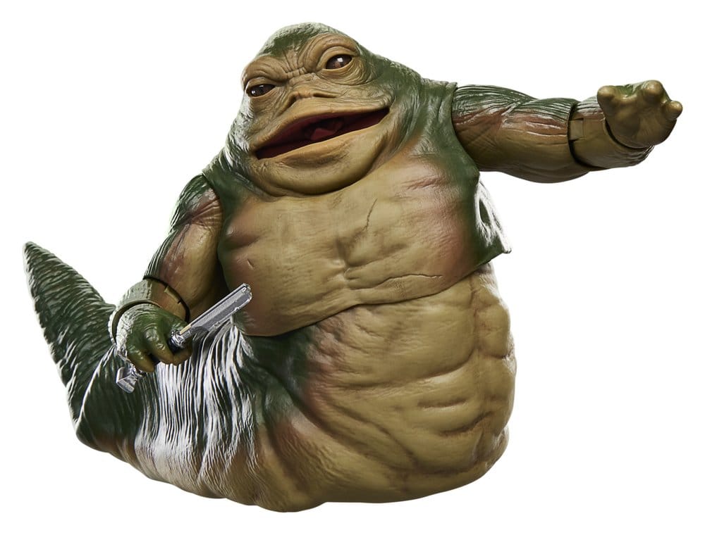 Star Wars: The Mandalorian and Grogu Black Series Figura Rotta the Hutt 17 cm