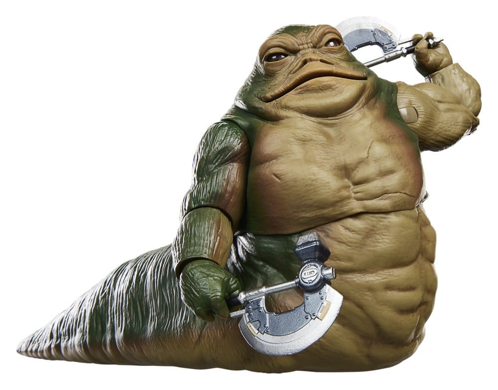Star Wars: The Mandalorian and Grogu Black Series Figura Rotta the Hutt 17 cm