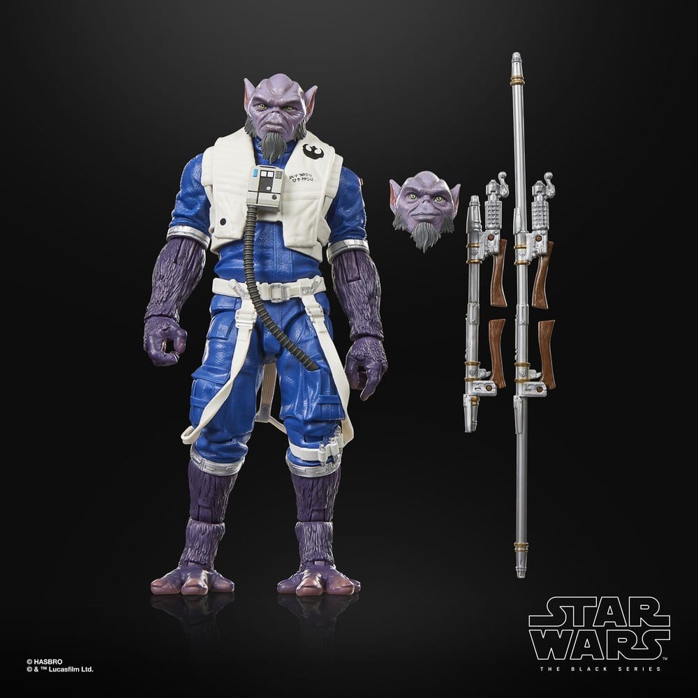Star Wars: The Mandalorian & Grogu Black Series Figura Garazeb “Zeb” Orrelios 15 cm
