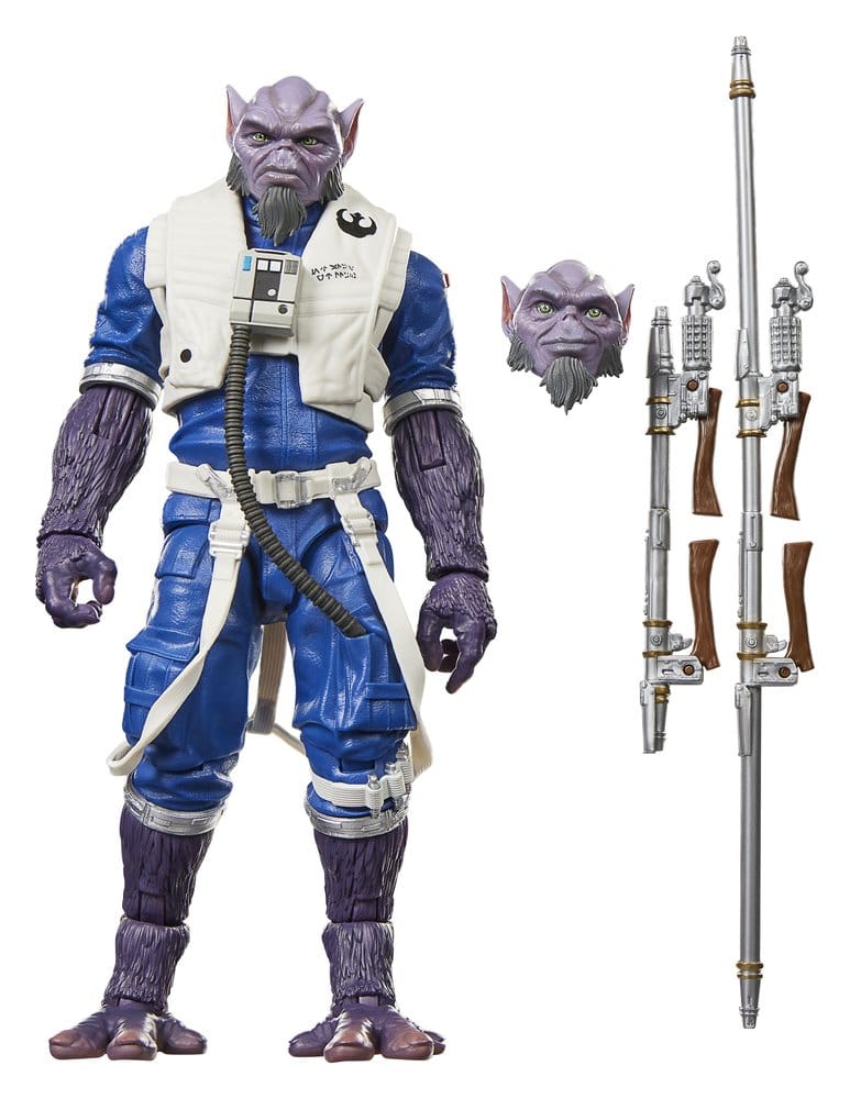 Star Wars: The Mandalorian & Grogu Black Series Figura Garazeb “Zeb” Orrelios 15 cm