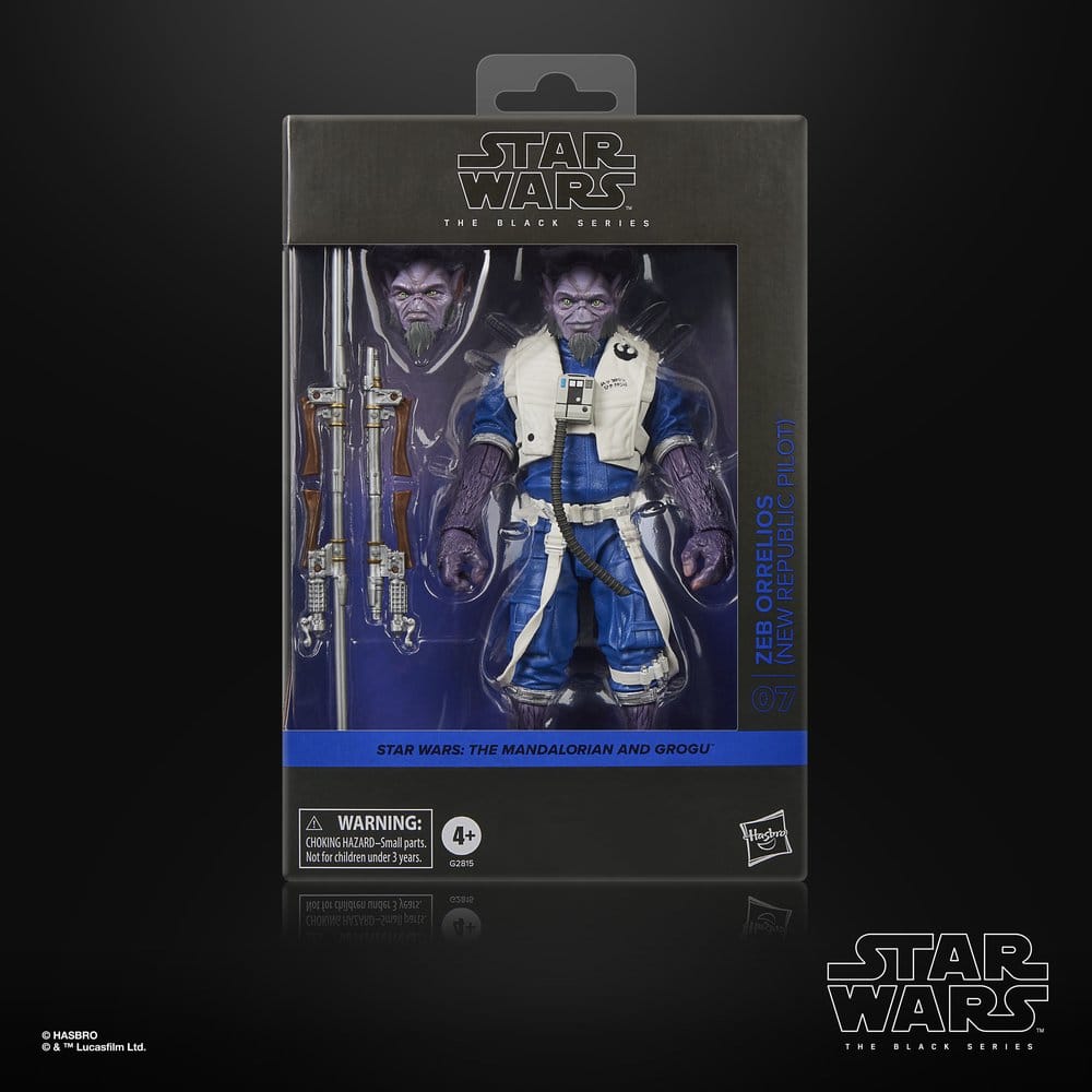 Star Wars: The Mandalorian & Grogu Black Series Figura Garazeb “Zeb” Orrelios 15 cm