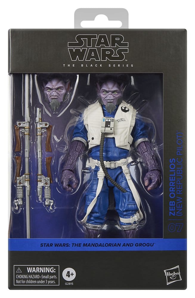 Star Wars: The Mandalorian & Grogu Black Series Figura Garazeb “Zeb” Orrelios 15 cm