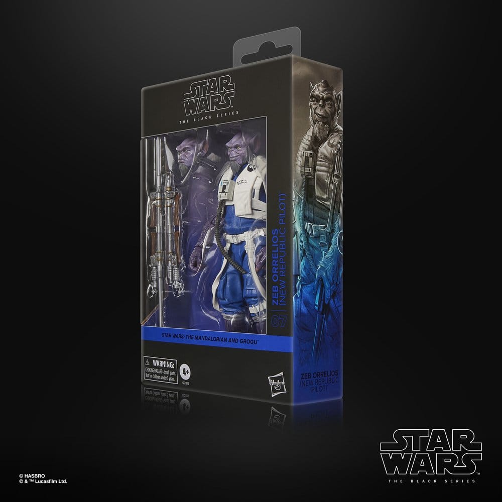 Star Wars: The Mandalorian & Grogu Black Series Figura Garazeb “Zeb” Orrelios 15 cm