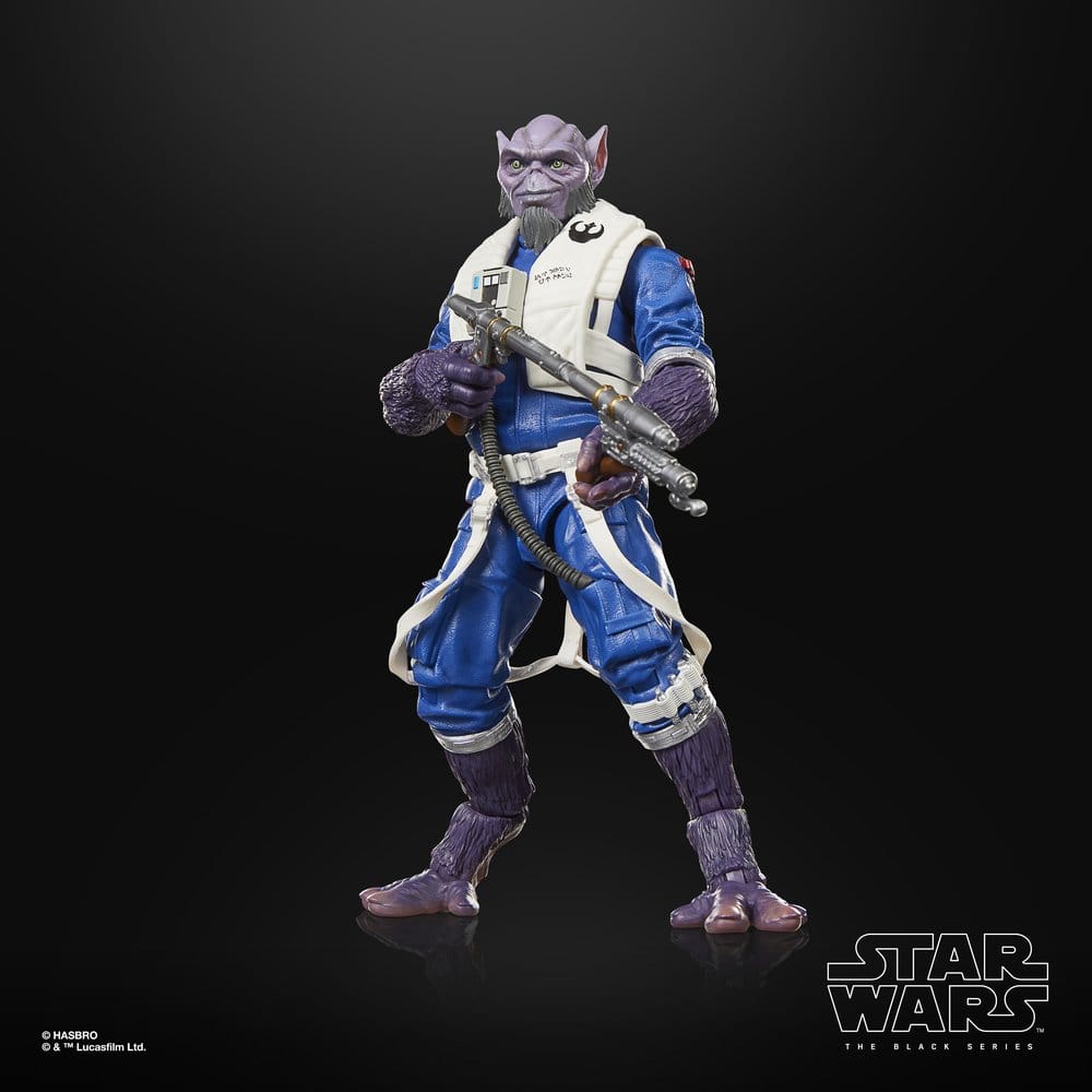 Star Wars: The Mandalorian & Grogu Black Series Figura Garazeb “Zeb” Orrelios 15 cm