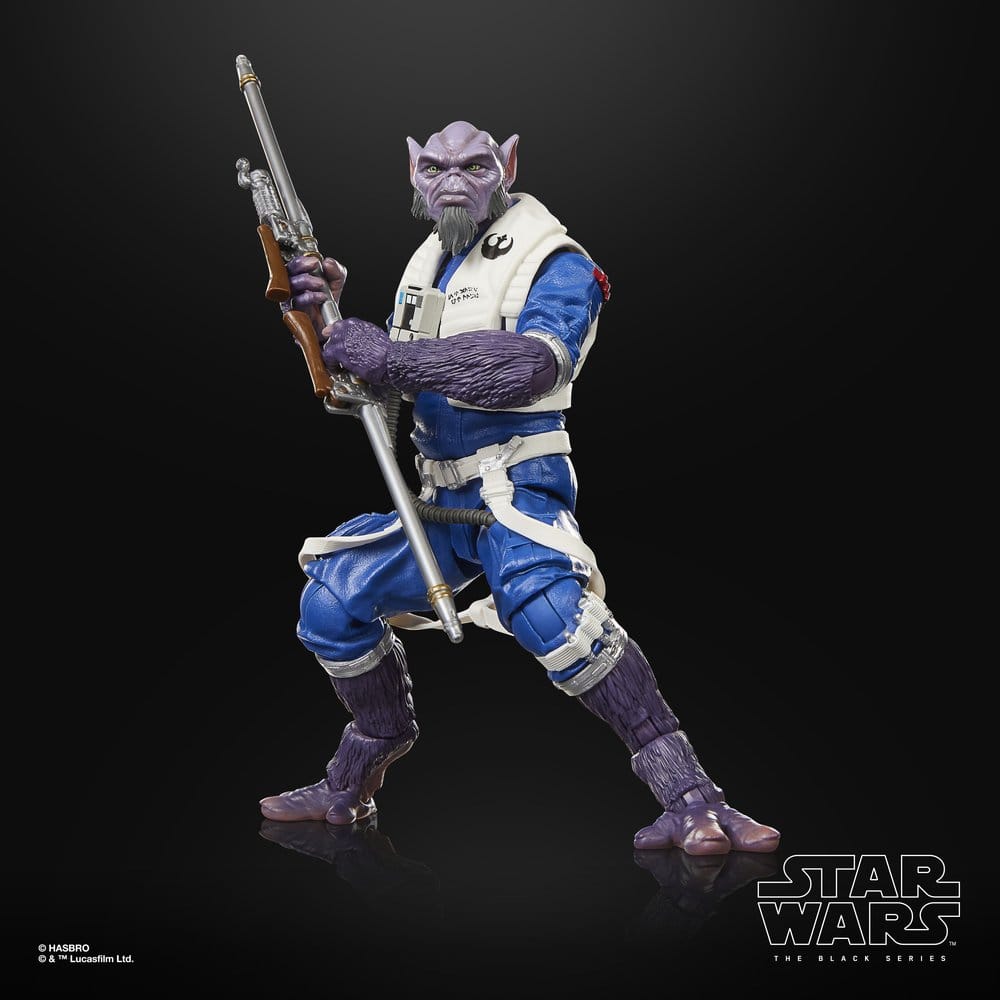 Star Wars: The Mandalorian & Grogu Black Series Figura Garazeb “Zeb” Orrelios 15 cm