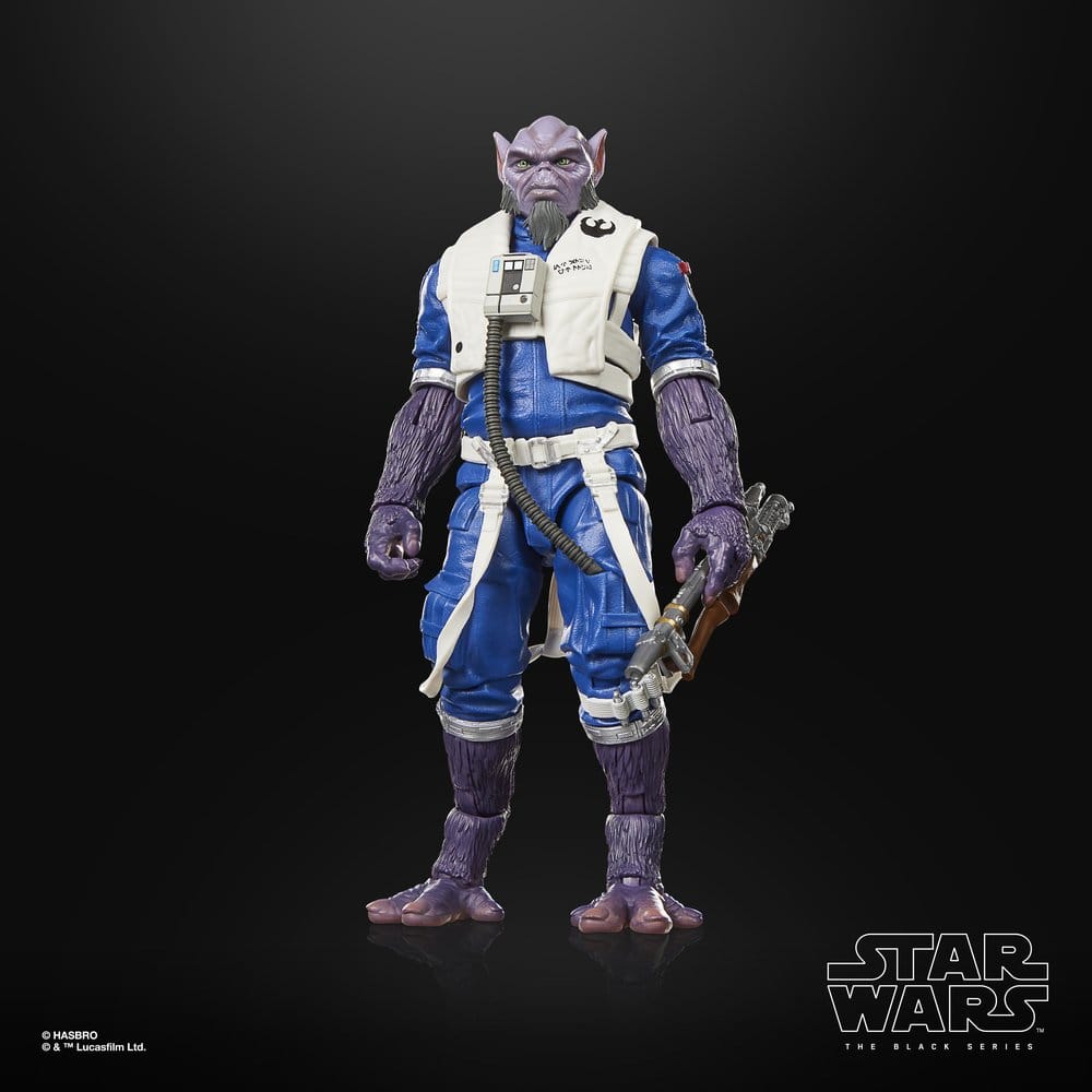 Star Wars: The Mandalorian & Grogu Black Series Figura Garazeb “Zeb” Orrelios 15 cm