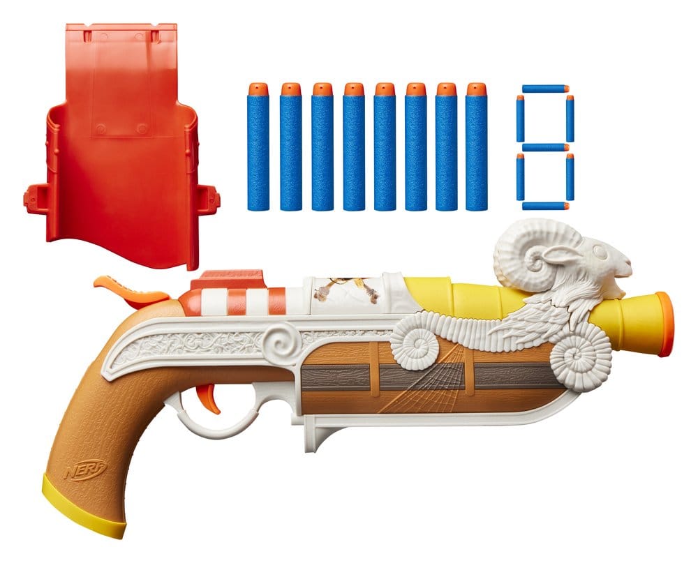 One Piece NERF Lanzador de Dardos Going Merry