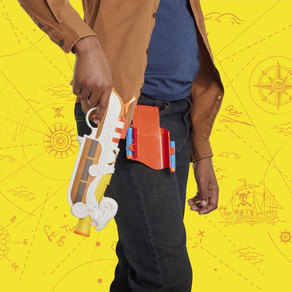 One Piece NERF Lanzador de Dardos Going Merry