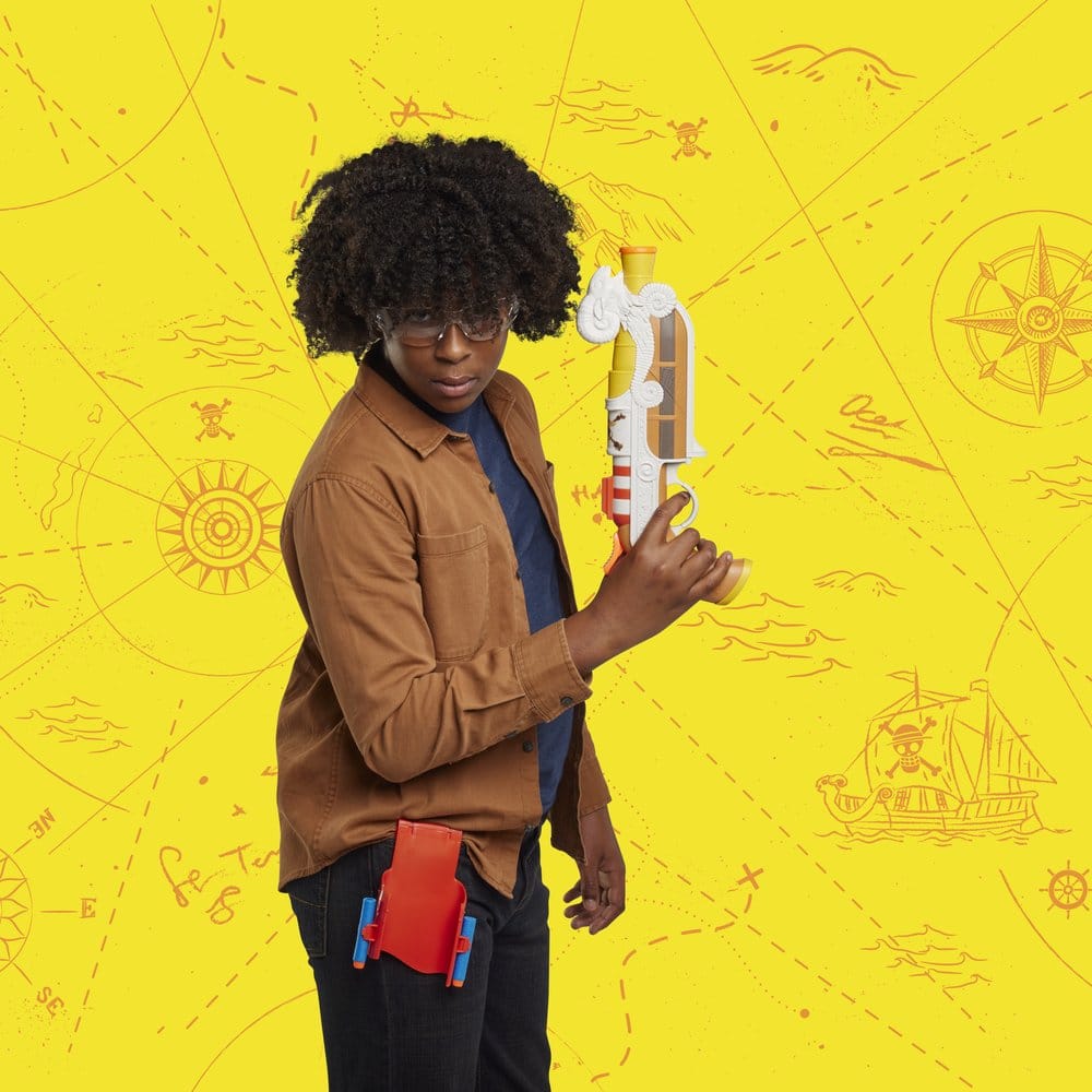 One Piece NERF Lanzador de Dardos Going Merry