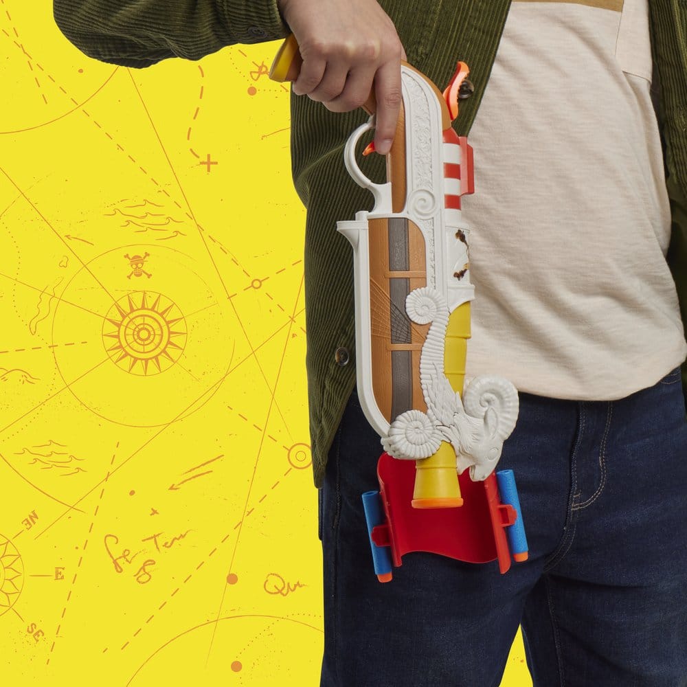 One Piece NERF Lanzador de Dardos Going Merry