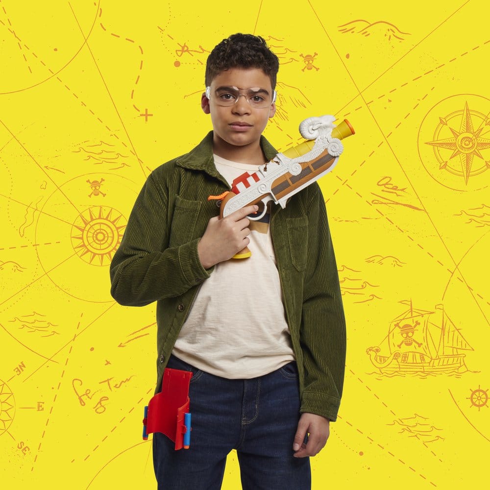 One Piece NERF Lanzador de Dardos Going Merry