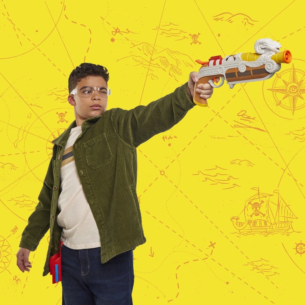 One Piece NERF Lanzador de Dardos Going Merry