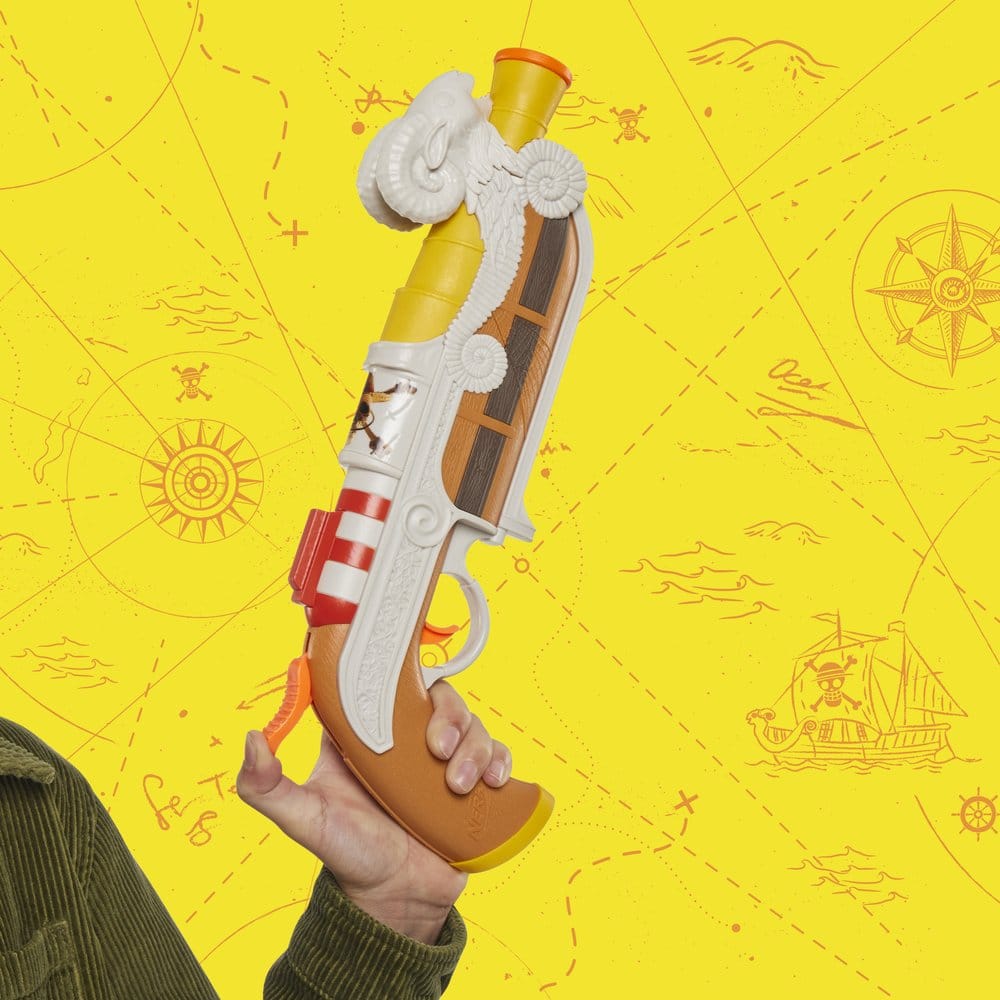 One Piece NERF Lanzador de Dardos Going Merry