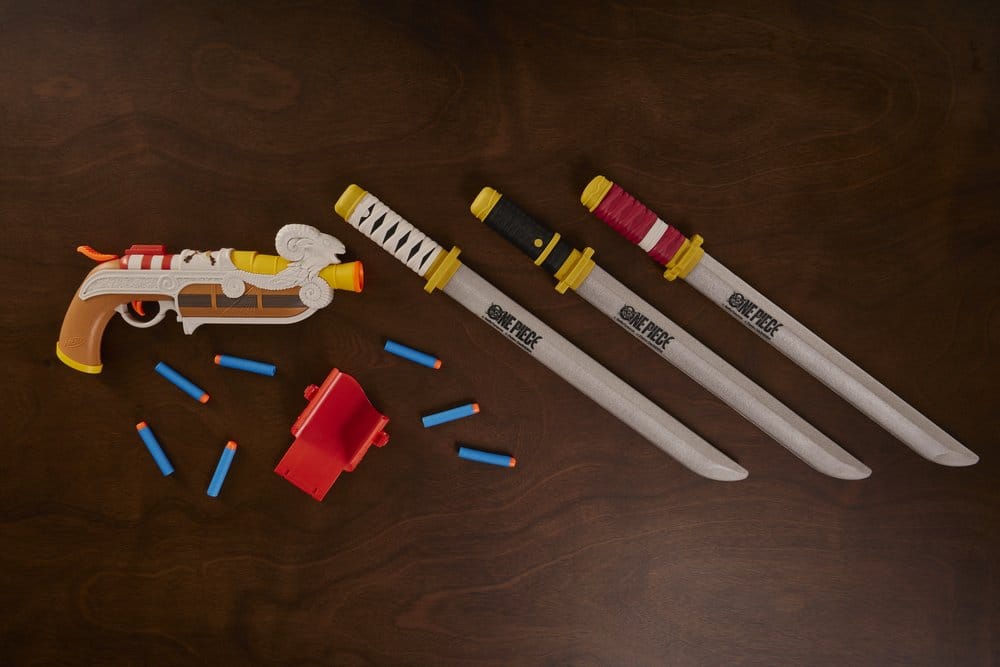 One Piece NERF Lanzador de Dardos Going Merry