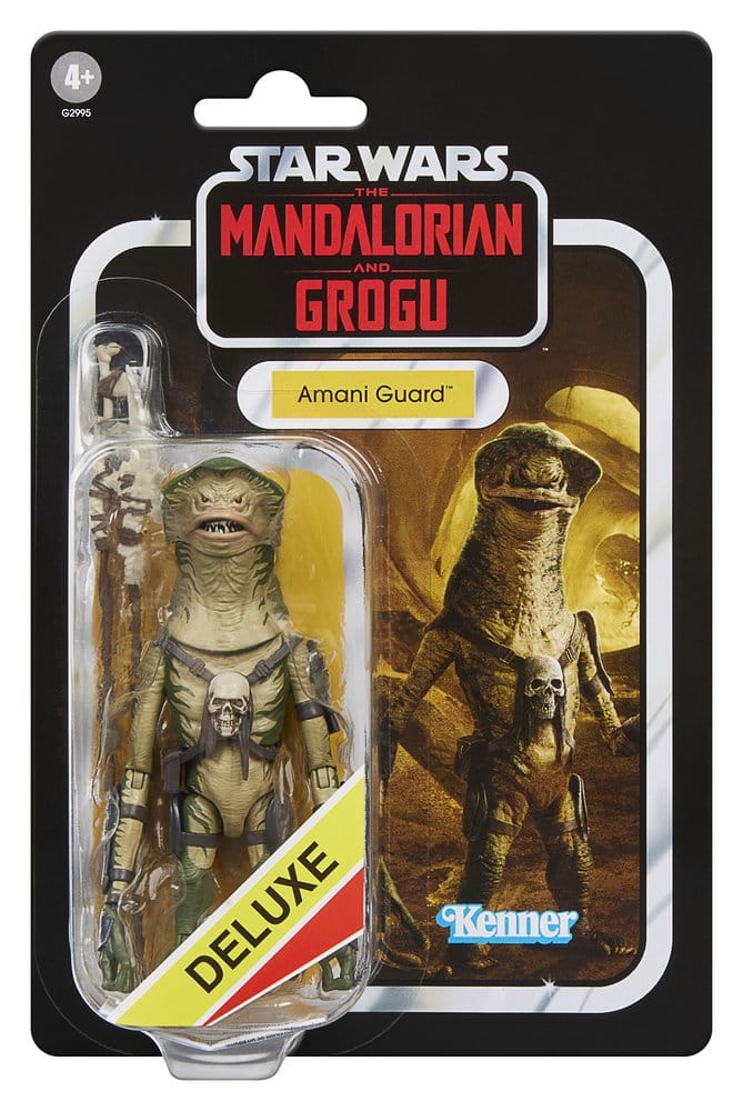 Star Wars: The Mandalorian and Grogu Vintage Collection Figura Amani Guard 10 cm