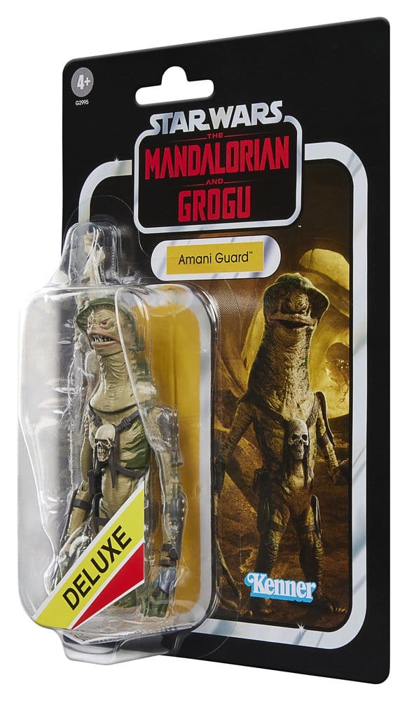 Star Wars: The Mandalorian and Grogu Vintage Collection Figura Amani Guard 10 cm