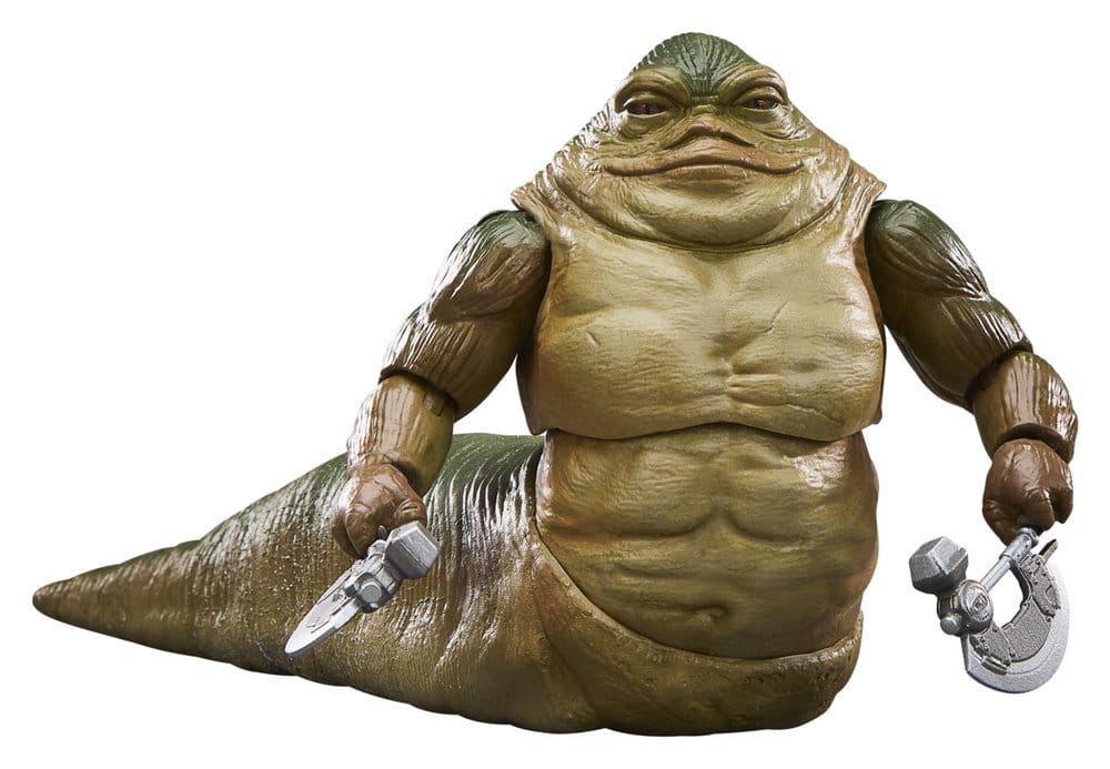 Star Wars: The Mandalorian and Grogu Vintage Collection Figura Rotta the Hutt 10 cm Frikytopia