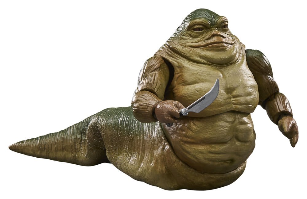 Star Wars: The Mandalorian and Grogu Vintage Collection Figura Rotta the Hutt 10 cm