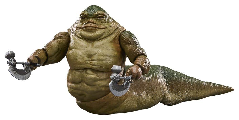 Star Wars: The Mandalorian and Grogu Vintage Collection Figura Rotta the Hutt 10 cm