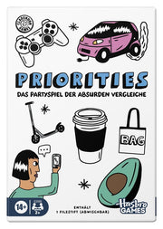 Priorities Juego de cartas *Edición Alemán*