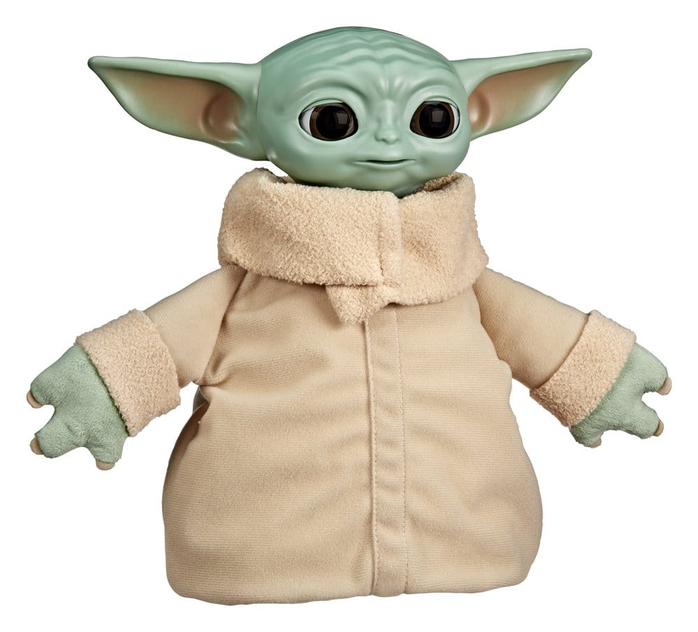Star Wars: The Mandalorian & Grogu Grogu Compañero de acción 25 cm Frikytopia