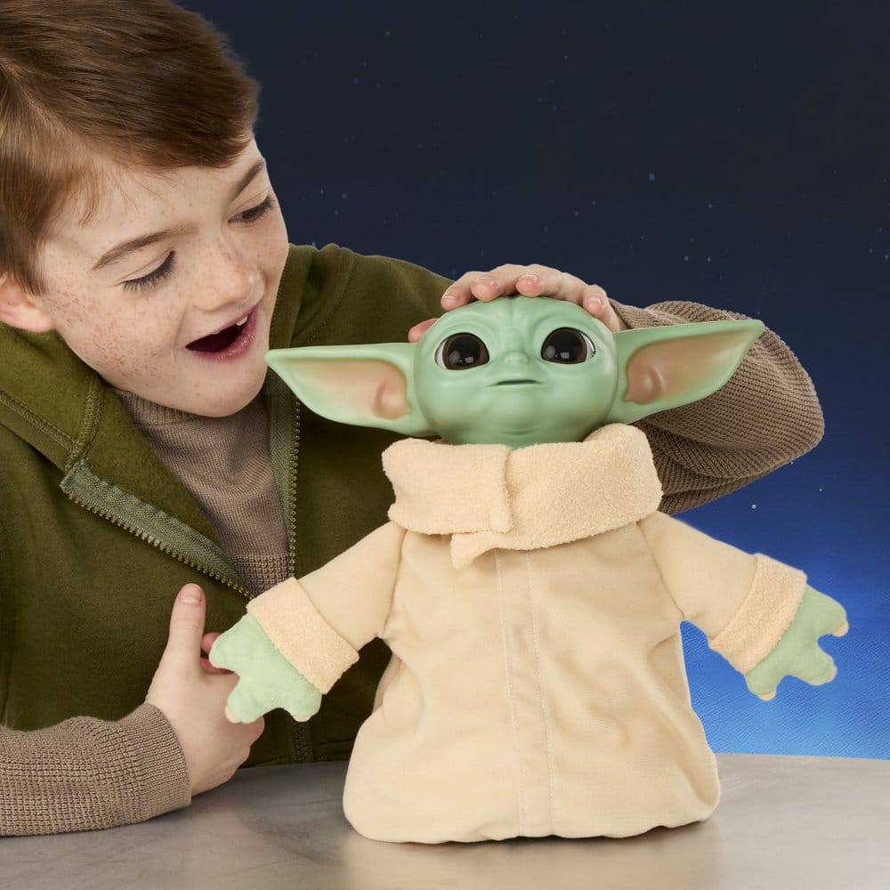 Star Wars: The Mandalorian & Grogu Grogu Compañero de acción 25 cm