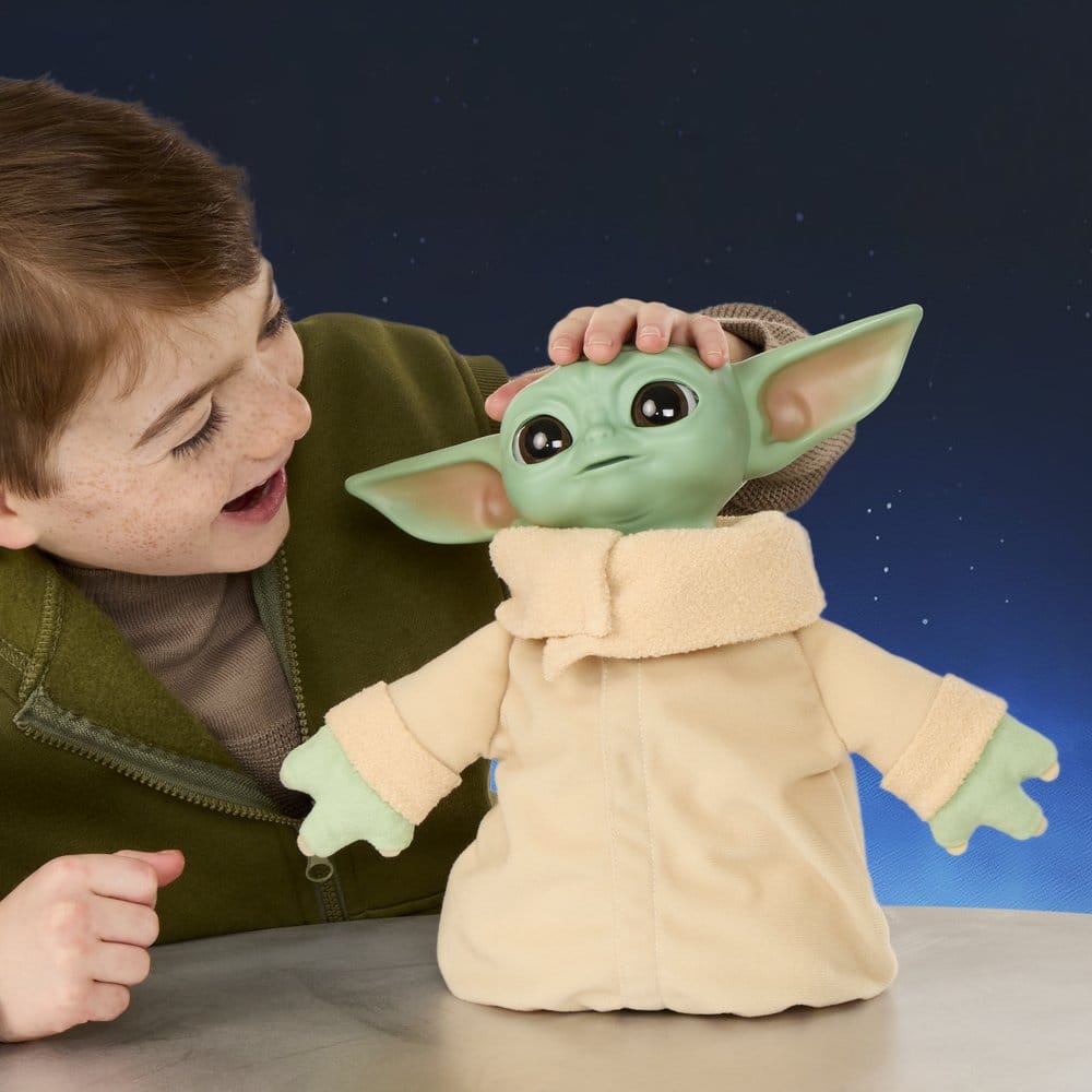 Star Wars: The Mandalorian & Grogu Grogu Compañero de acción 25 cm