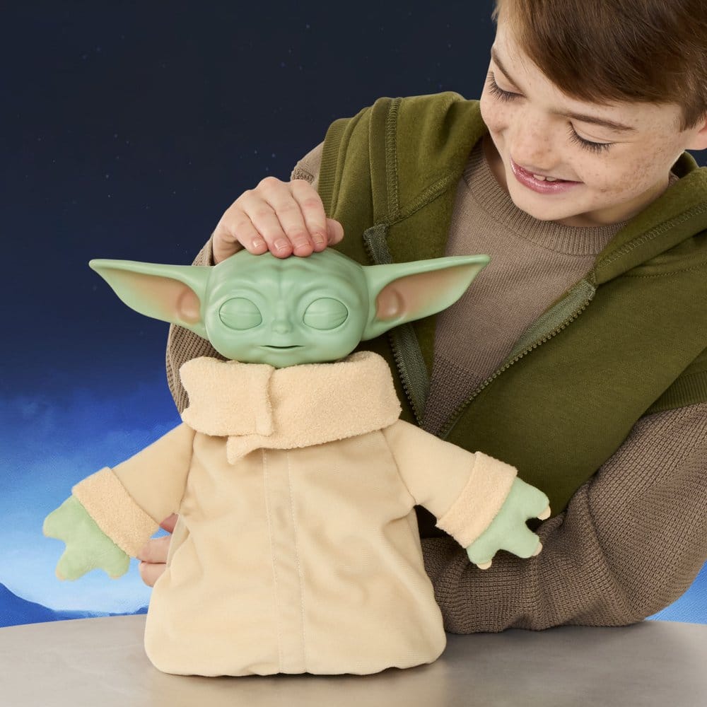 Star Wars: The Mandalorian & Grogu Grogu Compañero de acción 25 cm