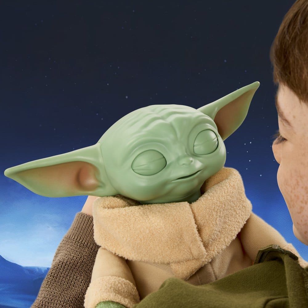 Star Wars: The Mandalorian & Grogu Grogu Compañero de acción 25 cm