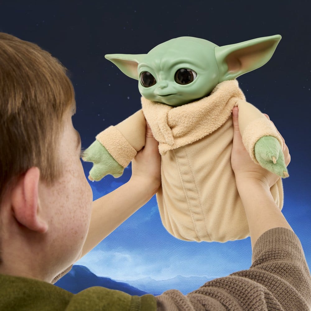 Star Wars: The Mandalorian & Grogu Grogu Compañero de acción 25 cm