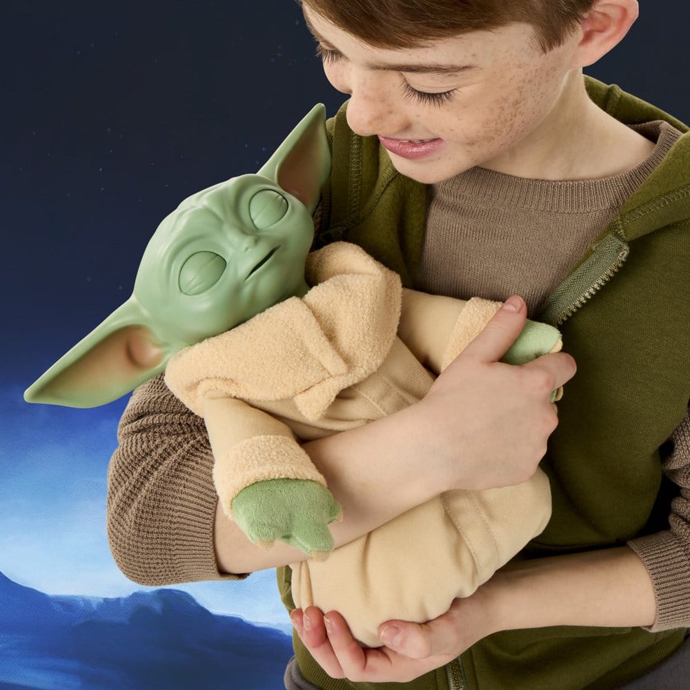 Star Wars: The Mandalorian & Grogu Grogu Compañero de acción 25 cm