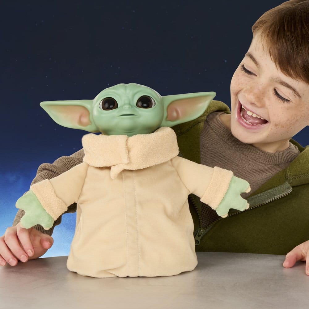 Star Wars: The Mandalorian & Grogu Grogu Compañero de acción 25 cm