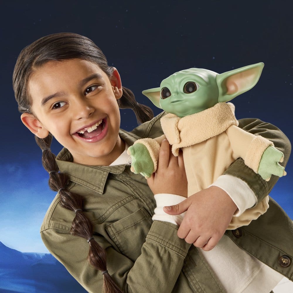 Star Wars: The Mandalorian & Grogu Grogu Compañero de acción 25 cm
