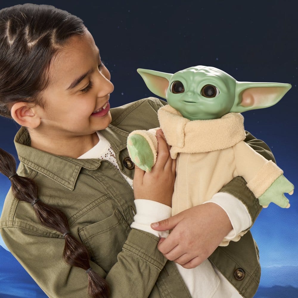 Star Wars: The Mandalorian & Grogu Grogu Compañero de acción 25 cm