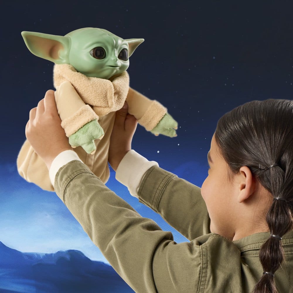 Star Wars: The Mandalorian & Grogu Grogu Compañero de acción 25 cm